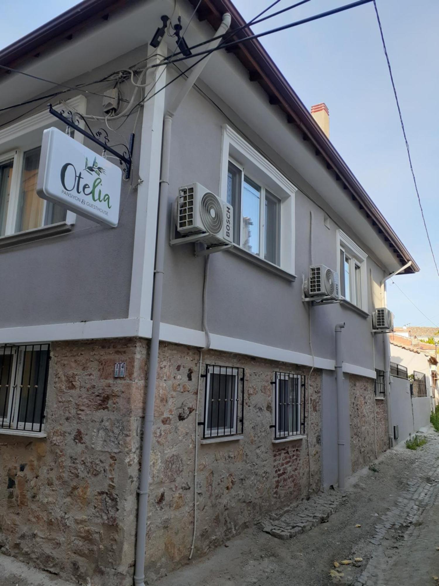 Otelia Pansiyon Ayvalı Εξωτερικό φωτογραφία